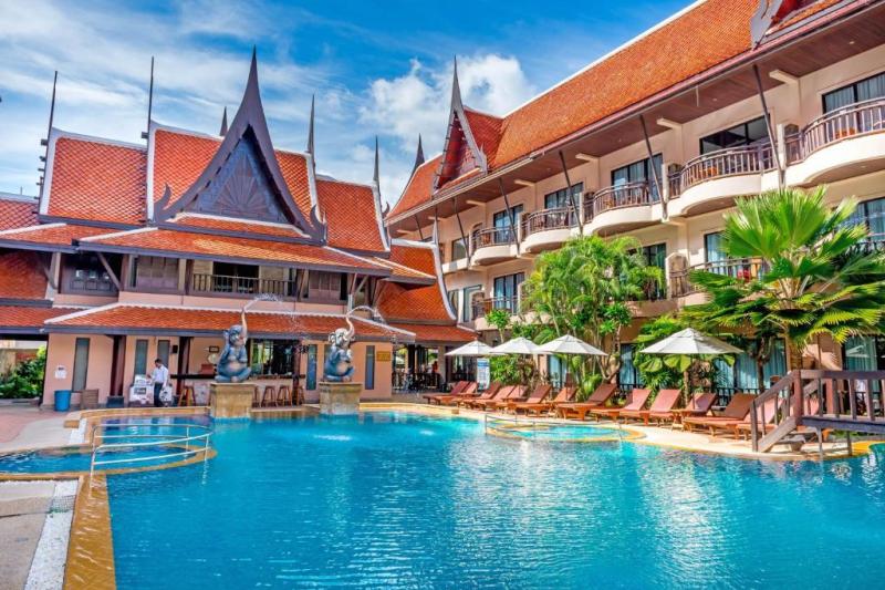 Bangkok Phuket utazás Nipa Resort