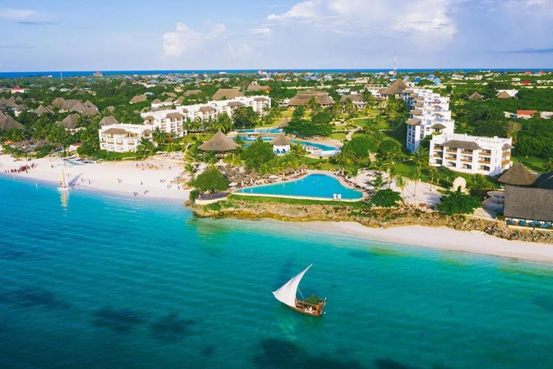 Zanzibár utazás Royal Zanzibar Beach Resort