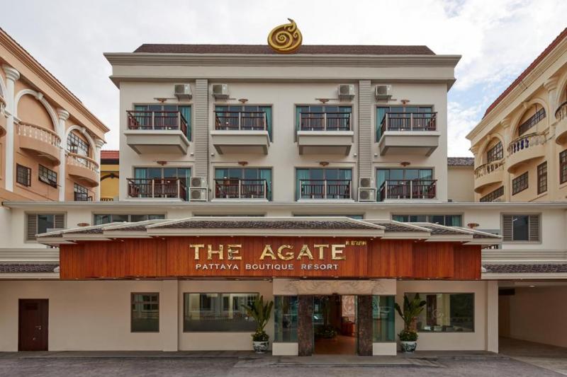 Bangkok Pattaya utazás The Agate Pattaya Boutique Resort