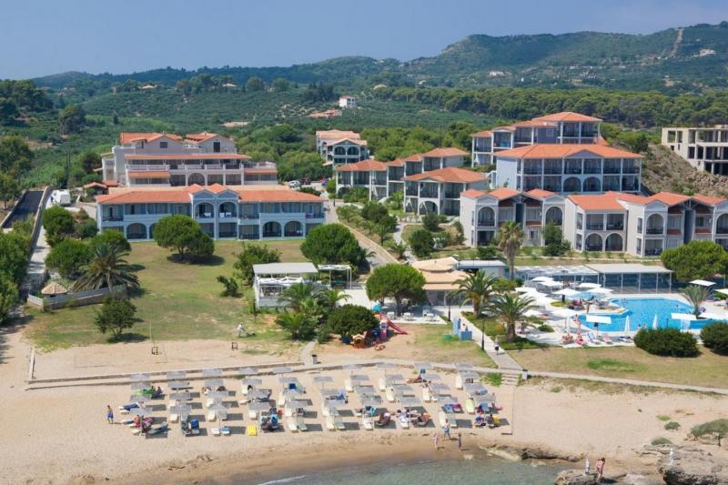 Zakynthos utazás The Bay Hotel transzfer nélkül