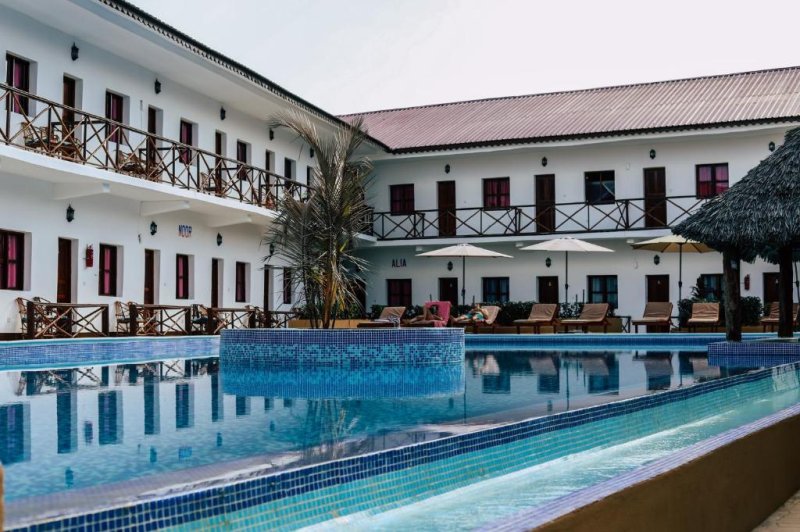 Zanzibár utazás Amaan Nungwi Annex Hotel