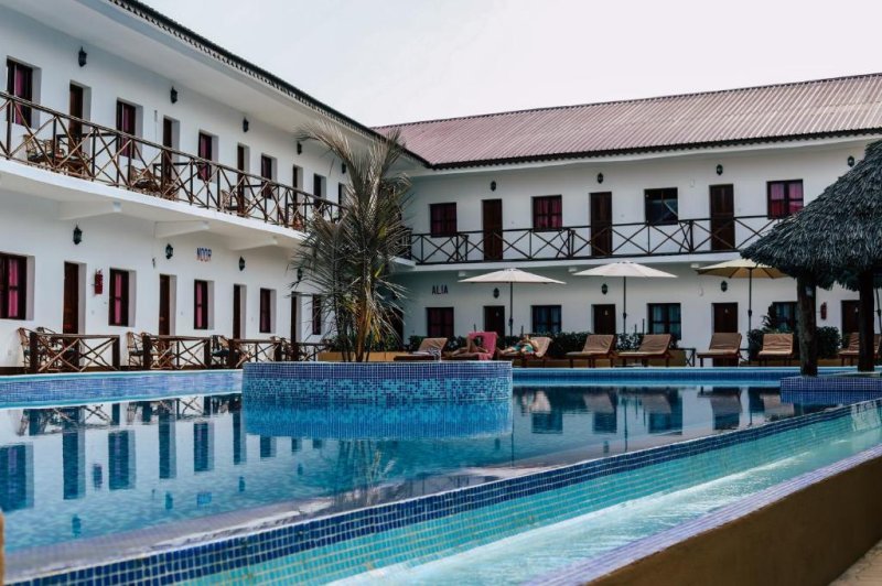 Zanzibár utazás Amaan Nungwi Annex Hotel