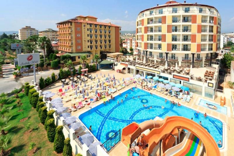 Alanya utazás Arabella World Hotel