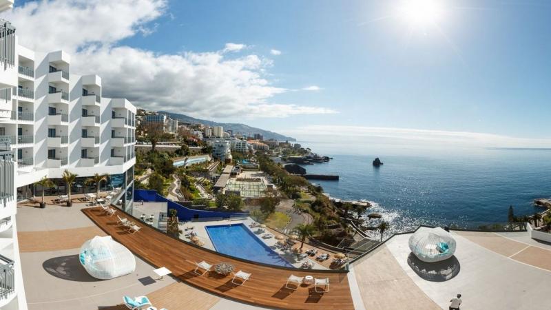 Madeira utazás Baía Azul