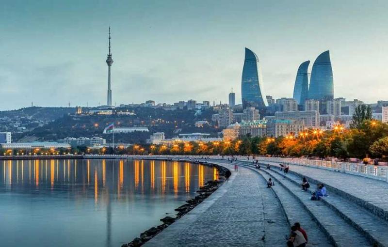 Baku utazás utazás Baku városlátogatás