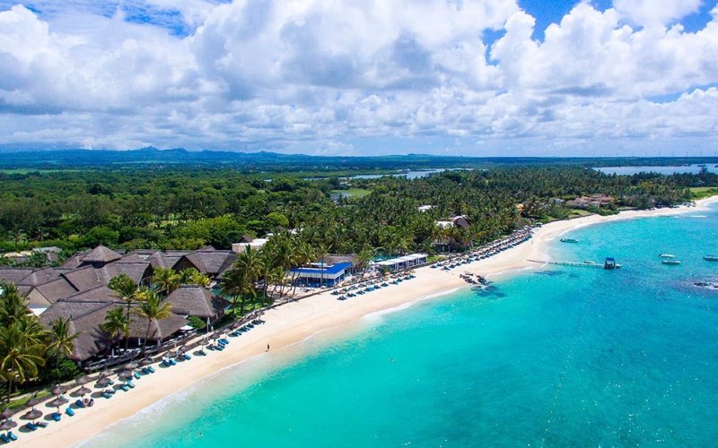 Mauritius utazás Constance Belle Mare Plage
