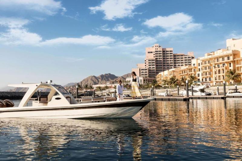 Fujairah utazás Fairmont Fujairah