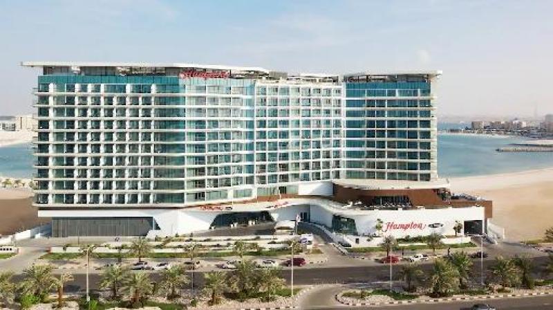Dubai kombinált utazás Hampton by Hilton Marjan Island 5 + Novotel Al Barsha 2