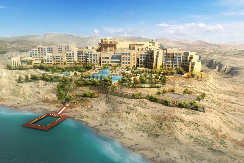 Holt-tenger utazás Hilton Dead Sea Resort