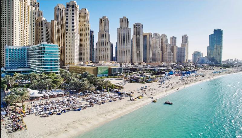 Dubai utazás Hilton Dubai Jumeirah