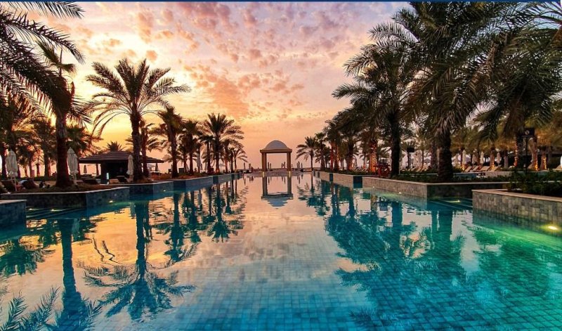 Ras Al Khaimah utazás Hilton Ras Al Khaimah Beach Resort