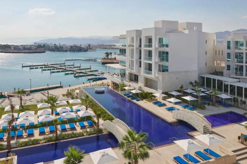 Aqaba utazás Hyatt Regency Aqaba Ayla Resort
