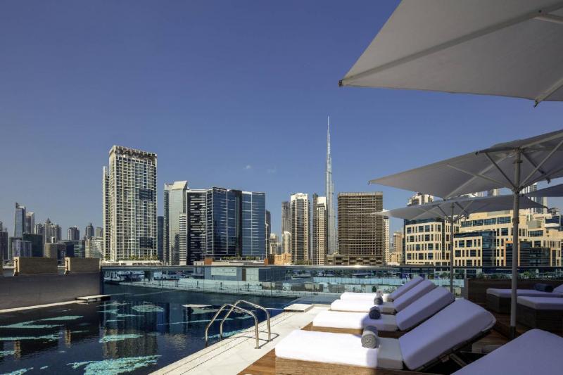 Dubai utazás Hyde Hotel Dubai