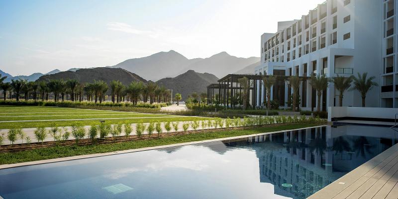 Fujairah utazás Intercontinental Fujairah Resort