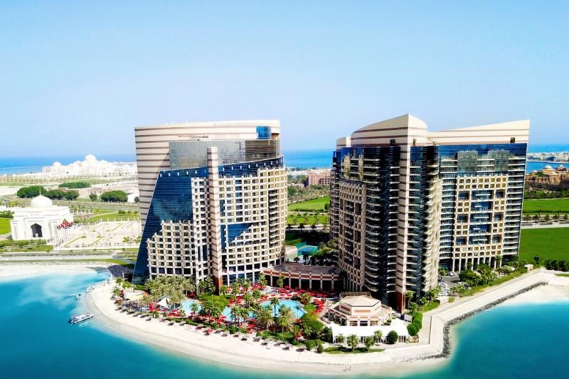 Abu Dhabi utazás Khalidiya Palace Rayhaan