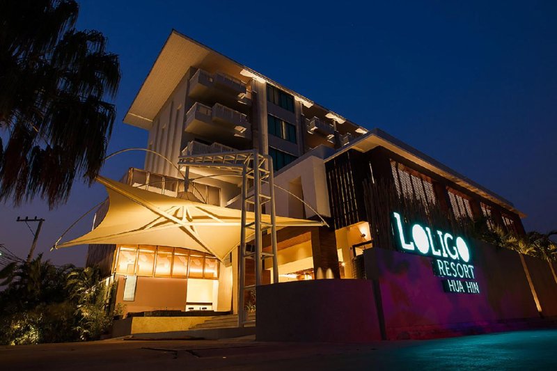 Bangkok Pattaya utazás Loligo Resort Hua Hin
