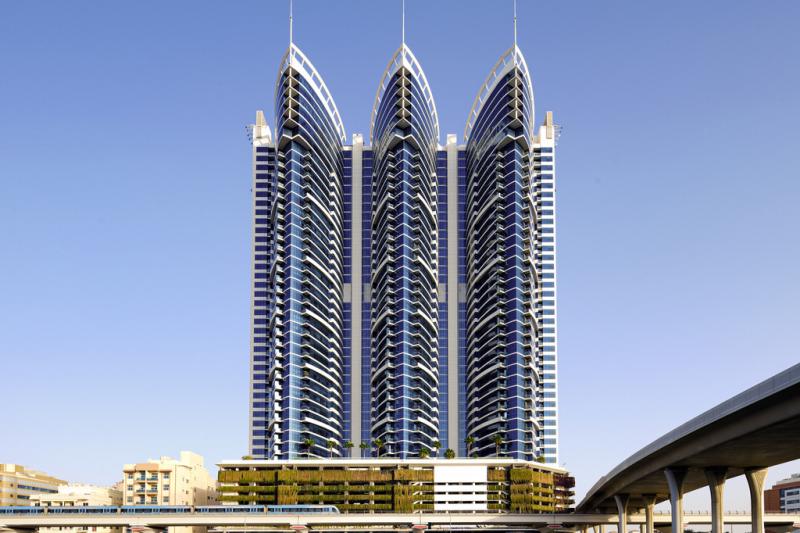 Dubai utazás Novotel Al Barsha Hotel