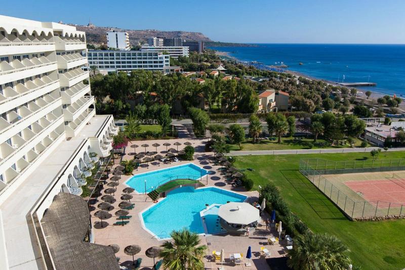 Rodosz Faliraki utazás Olympos Beach Hotel