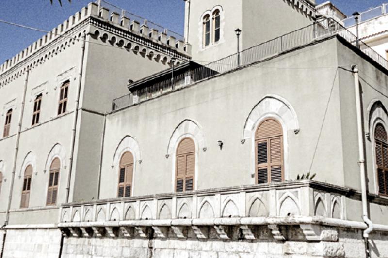 Szicília utazás Palazzo Durante
