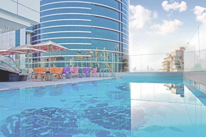 Dubai utazás Premier Inn Dubai Barsha Heights