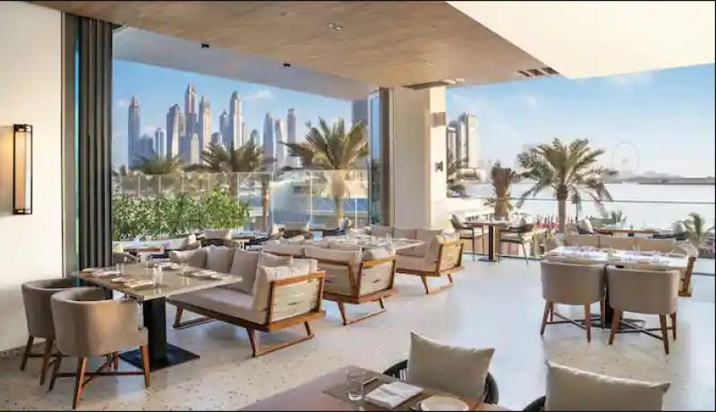 Dubai utazás Radisson Beach Resort Palm Jumeirah