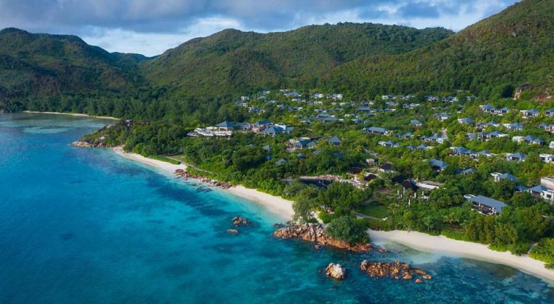 Seychelle-szigetek utazás Raffles Seychelles
