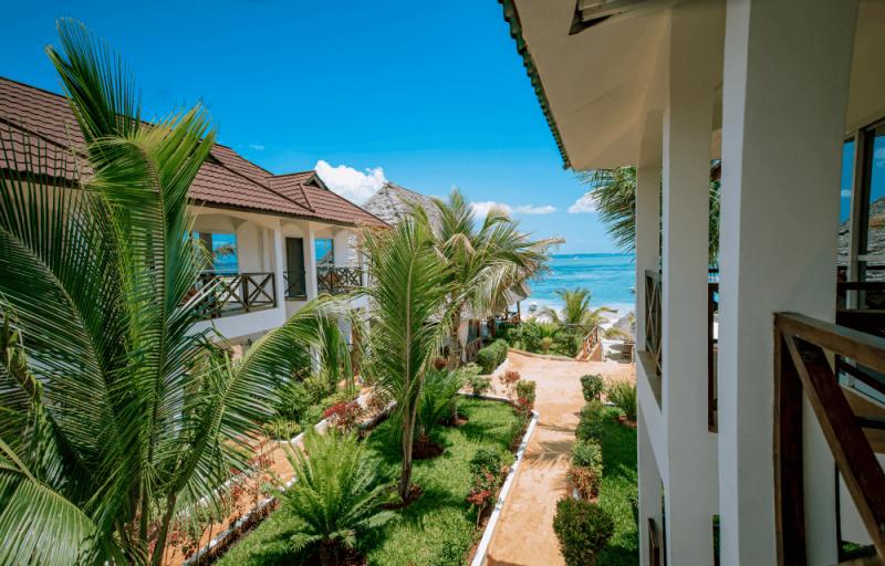 Zanzibár utazás Sansi Kendwa Beach Resort