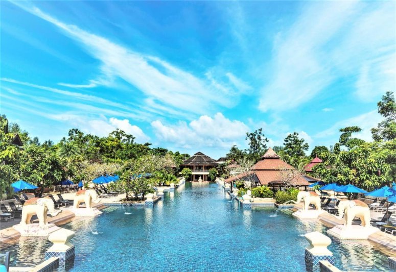 Bangkok Khao Lak utazás Seaview Resort Khao Lak