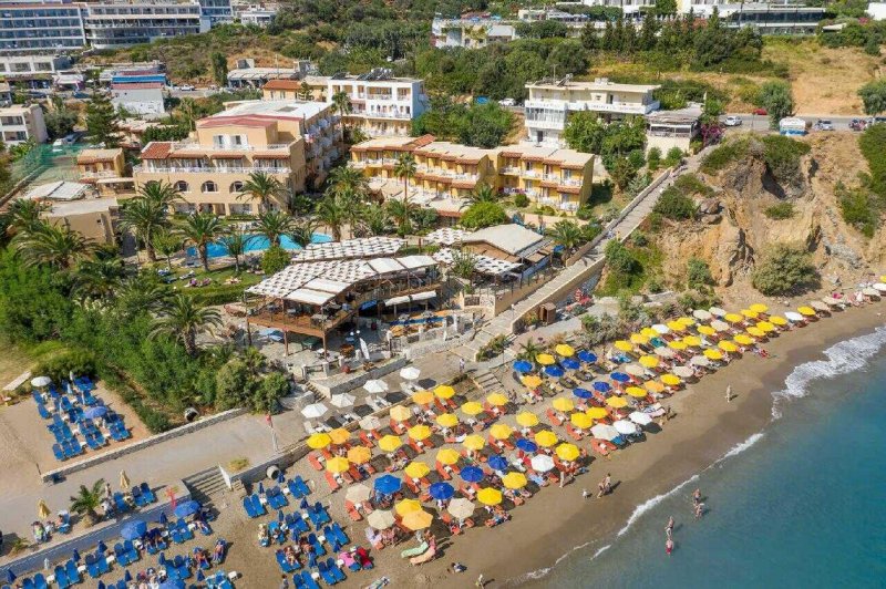 Kréta utazás Talea Beach Hotel (Debrecen-Chania érkezéssel)