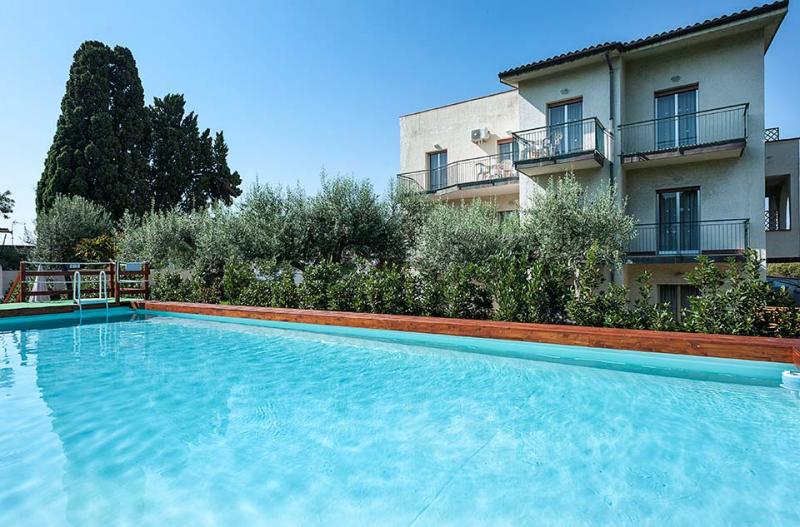 Szicília utazás Villa Collina Residence