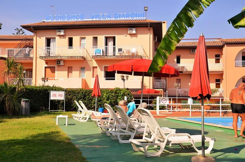 Szicília utazás Villa Giardini Residence