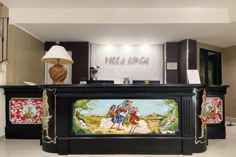 Szicília utazás Villa Linda