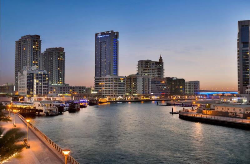 Dubai utazás Wyndham Dubai Marina