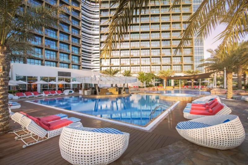 Abu Dhabi utazás Yas Island Rotana