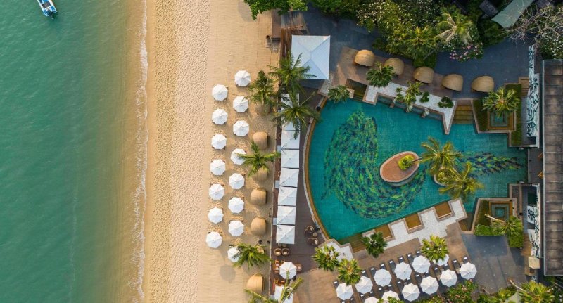Bangkok Koh Samui utazás Anantara Bophut Koh Samui Resort