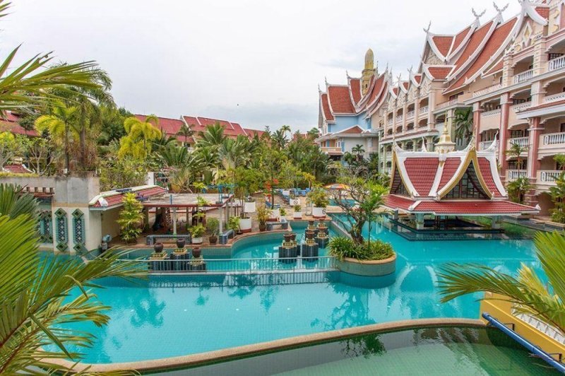 Krabi utazás Ayodhara Palace Beach Resort Krabi