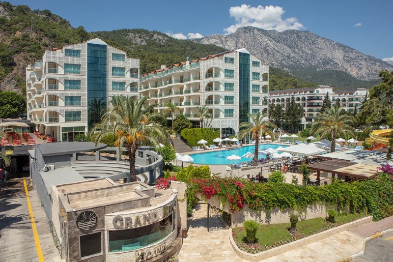 Kemer utazás Grand Ring Hotel