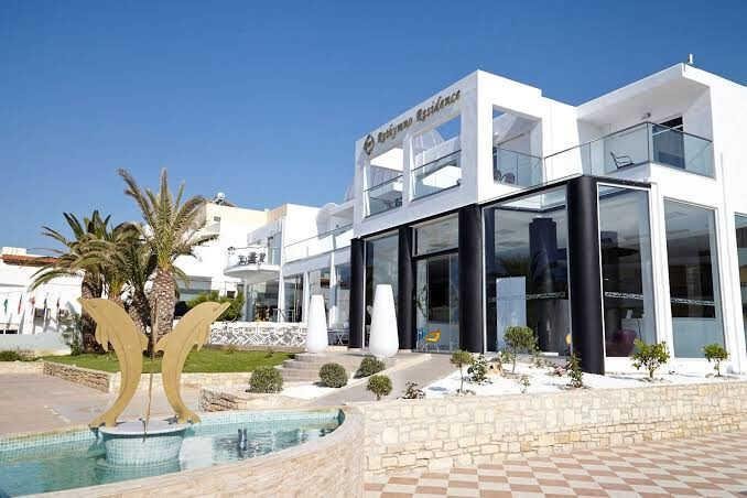 Kréta Adelianos Kampos utazás Rethymno Residence