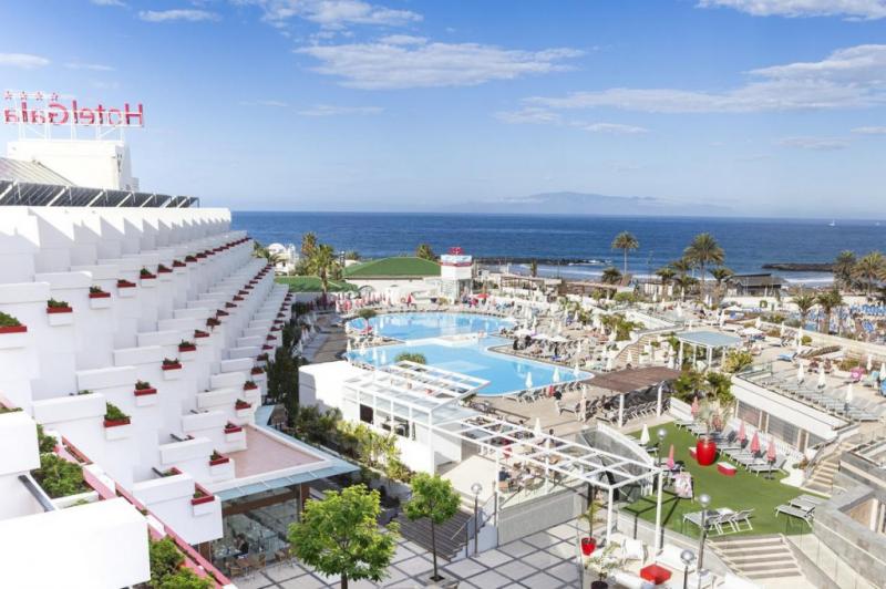 Tenerife Playa de las Americas utazás Alexandre Hotel Gala