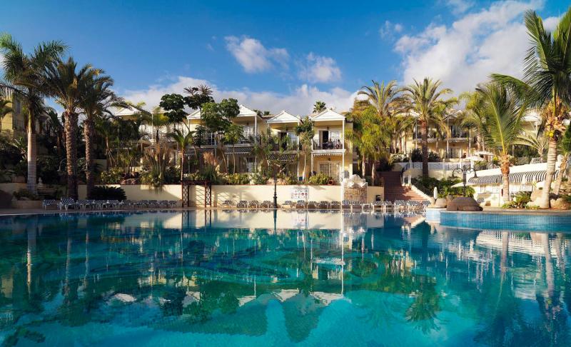 Tenerife Playa de las Americas utazás Gran Oasis Resort