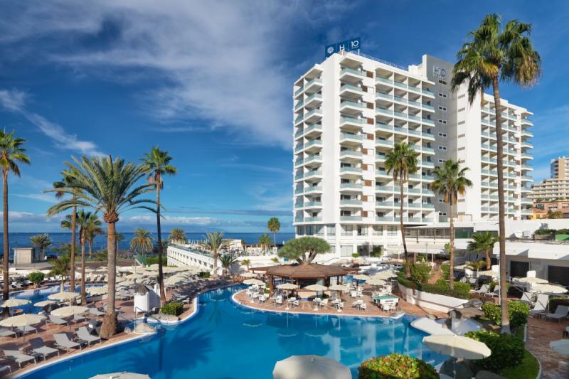 Tenerife Playa de las Americas utazás Hotel H10 Gran Tinerfe Tenerife