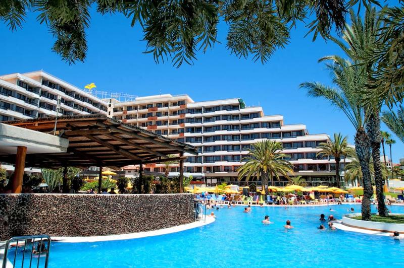 Tenerife Playa de Las Americas utazás Spring Hotel Bitacora