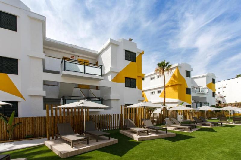 Gran Canaria Playa del Inglés utazás Alsol Africana Apartments