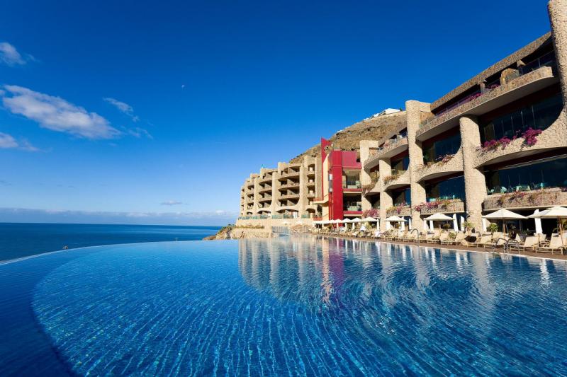 Gran Canaria Playa de Amadores utazás Gloria Palace Royal Hotel