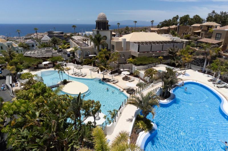 Tenerife La Caleta utazás Hotel Suite Villa Maria