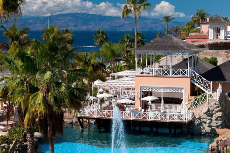 Tenerife utazás Gran Hotel Bahia Del Duque