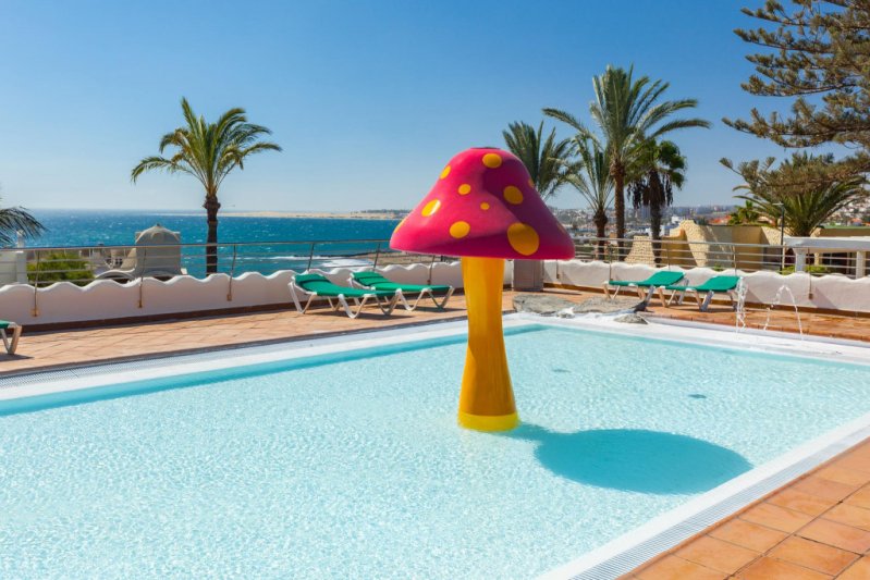 Gran Canaria San Agustin utazás Abora Interclub Atlantic By Lopesan Hotels