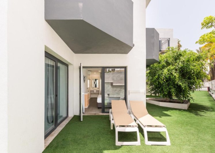 Tenerife Playa de las Americas utazás Alegria Barranco