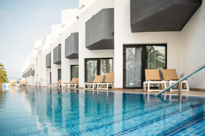 Tenerife Playa de las Americas utazás Alegria Barranco