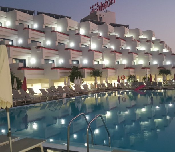 Tenerife Playa de las Americas utazás Alexandre Hotel Gala